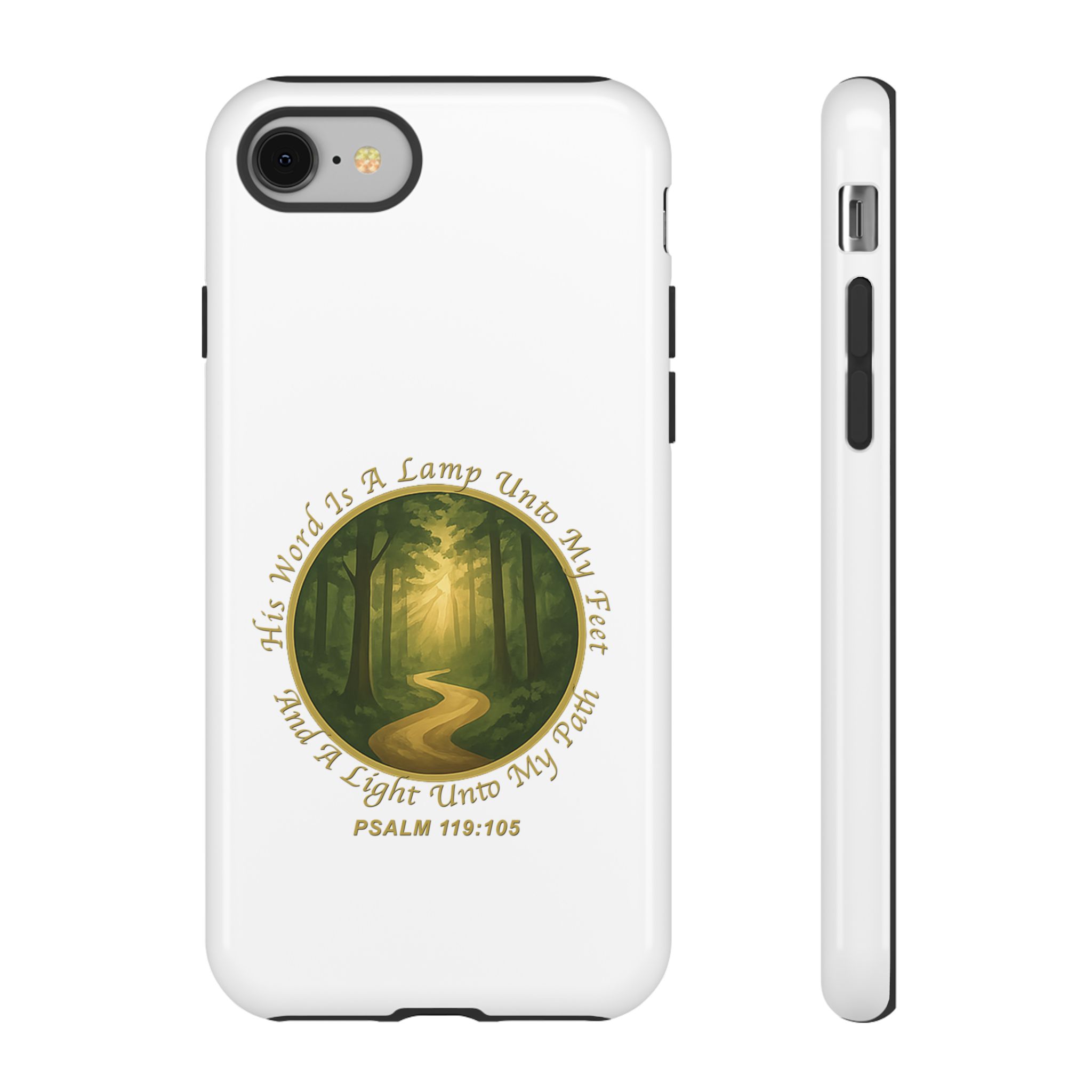 Psalm 119:105 Pathlight phone case | Scripture Christian faith phone case - Image 17