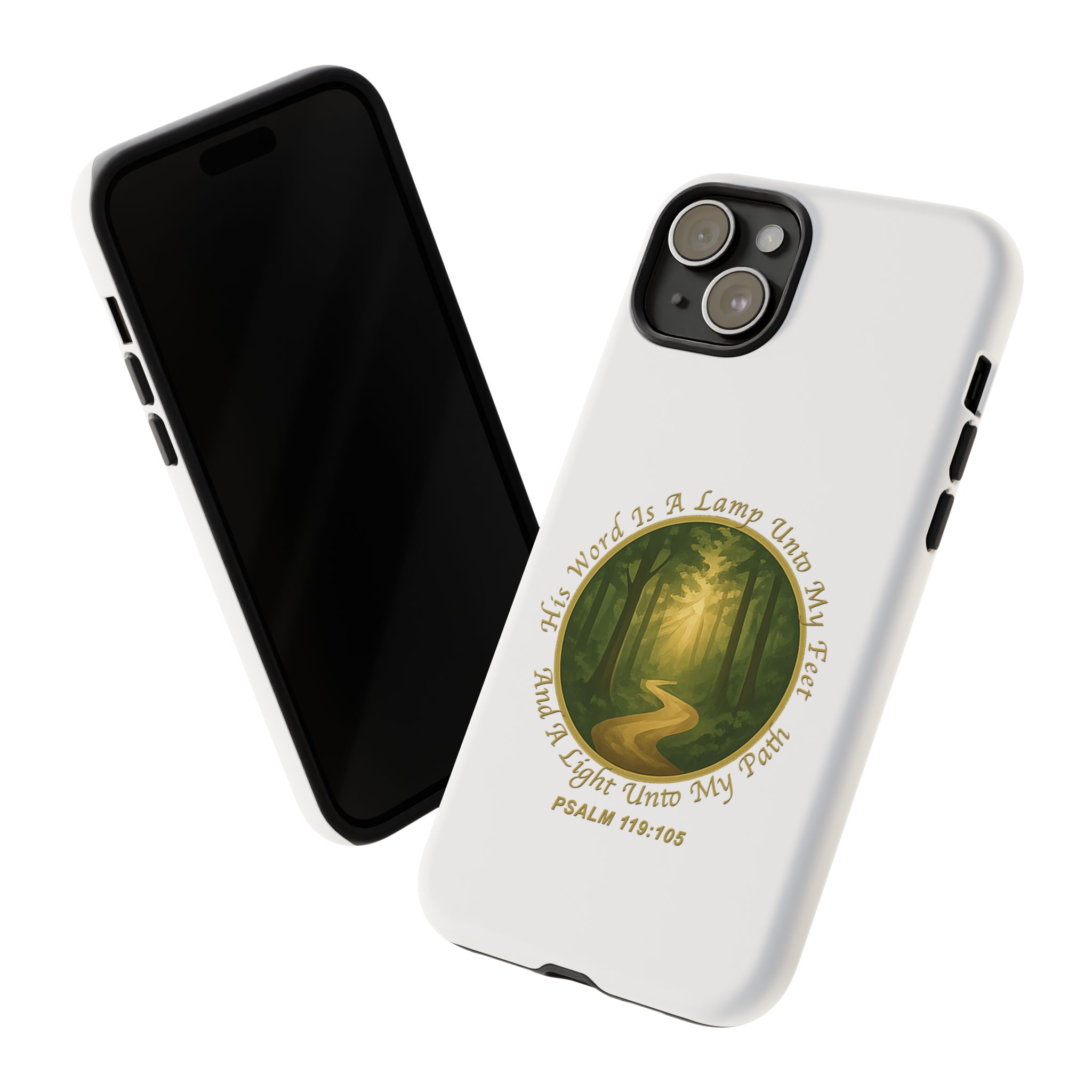 Psalm 119:105 Pathlight phone case | Scripture Christian faith phone case - Image 33