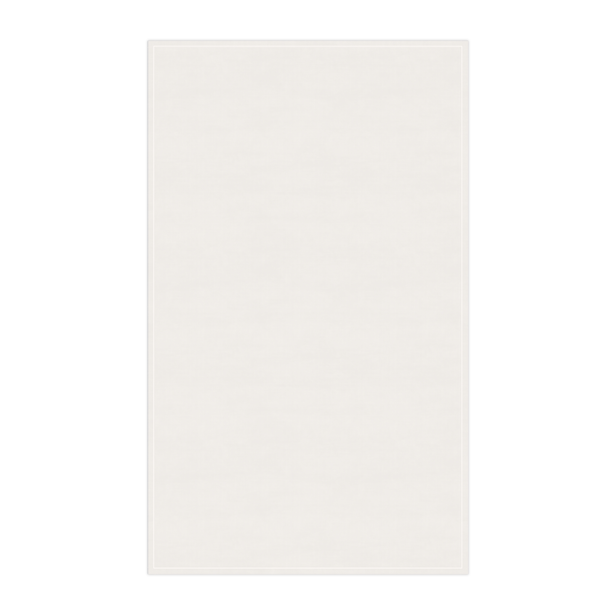 Christmas Blessings Holly with Red Ribbon Tea Towel | Holiday Kitchen Linen - Image 4