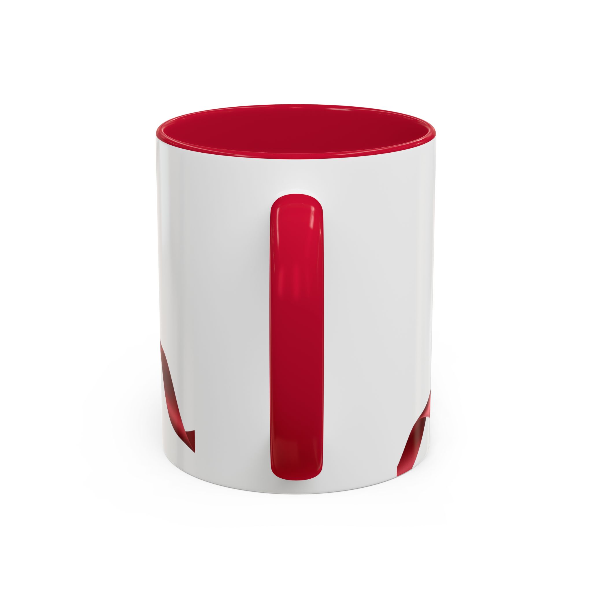 Holly with Red Ribbon Mug | Christmas Ceramic Mug - Image 39