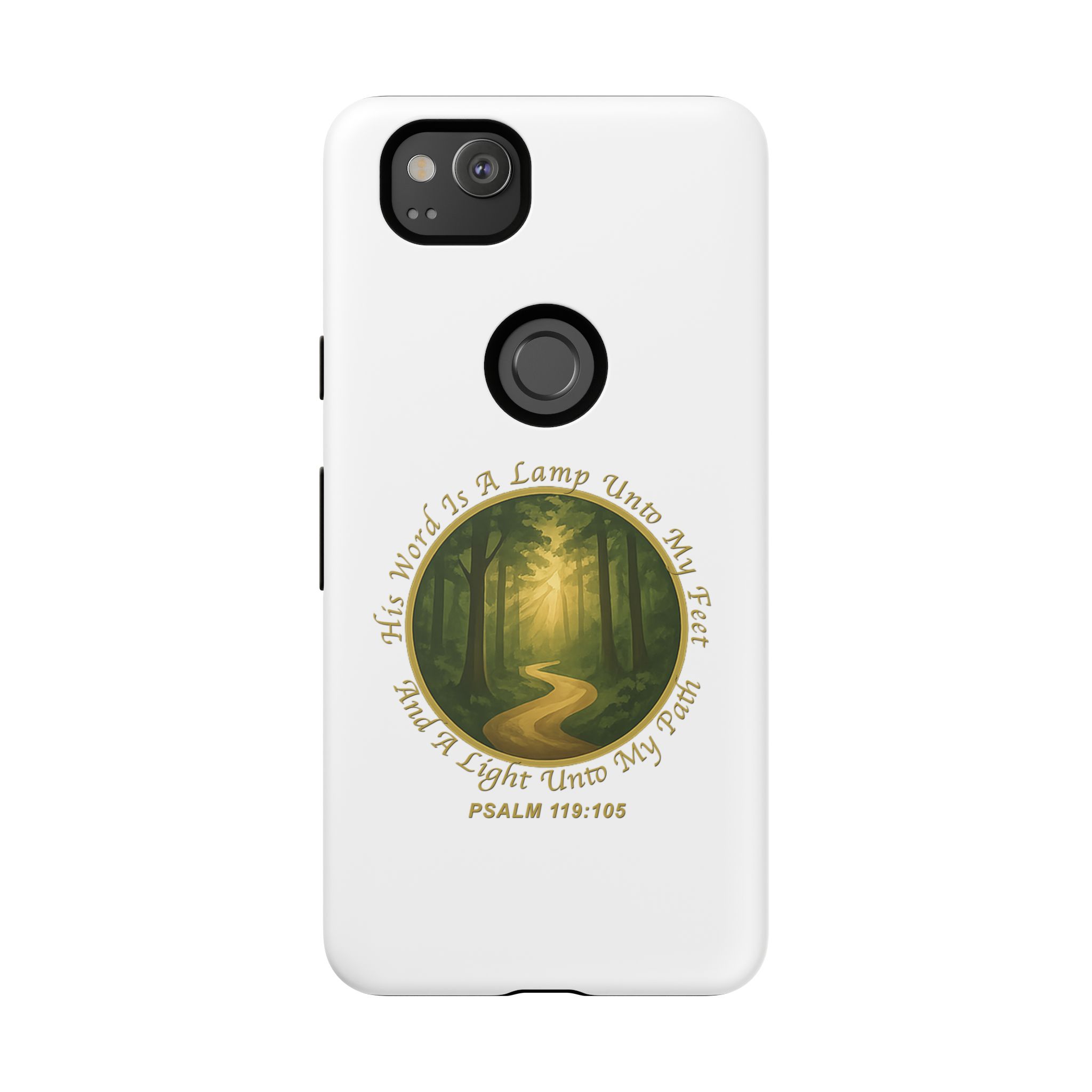 Psalm 119:105 Pathlight phone case | Scripture Christian faith phone case - Image 13