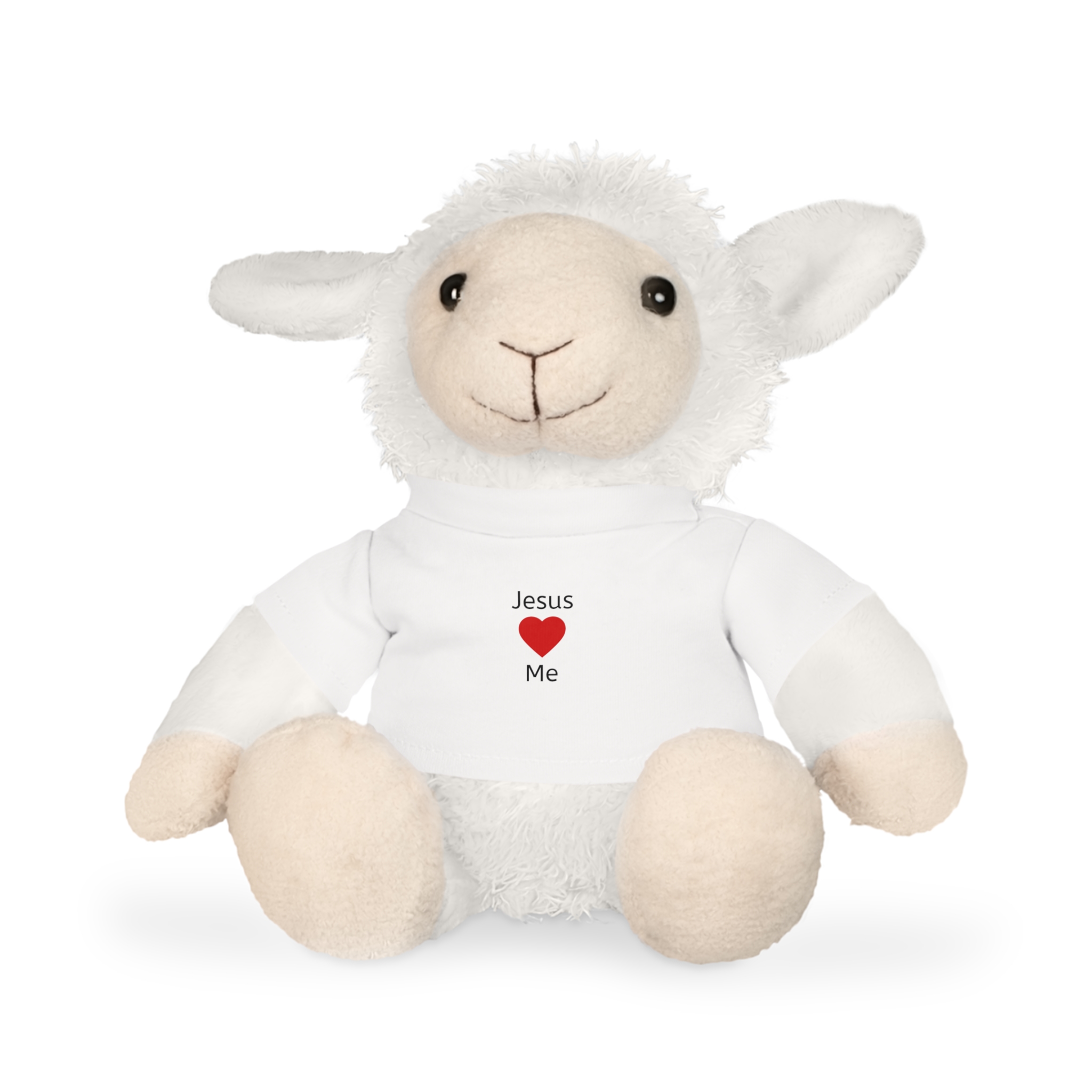 Plush Toy with Jesus Loves Me t-Shirt - Image 10