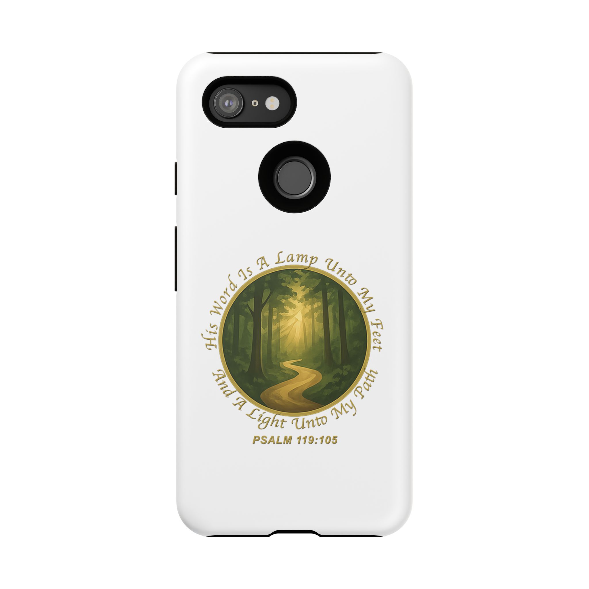 Psalm 119:105 Pathlight phone case | Scripture Christian faith phone case - Image 43