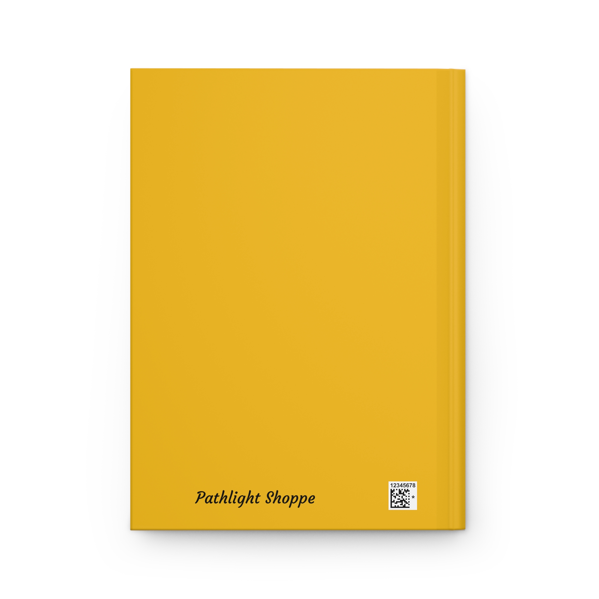 Bee Blessed wreath bee Hardcover Journal | yellow floral notebook - Image 2