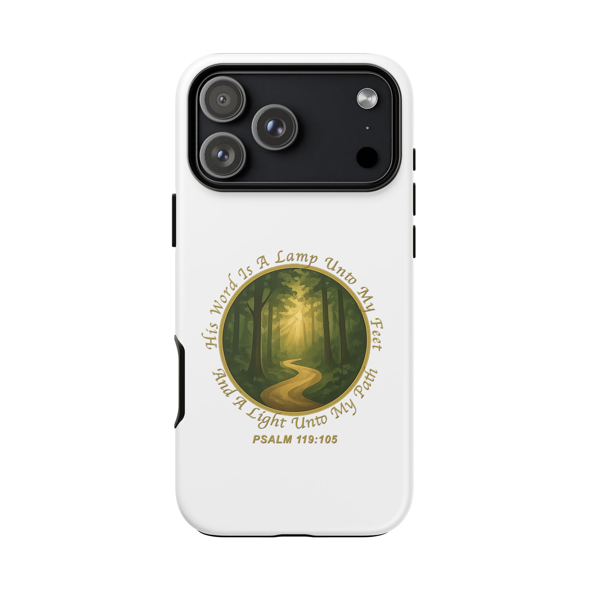 Psalm 119:105 Pathlight phone case | Scripture Christian faith phone case - Image 52