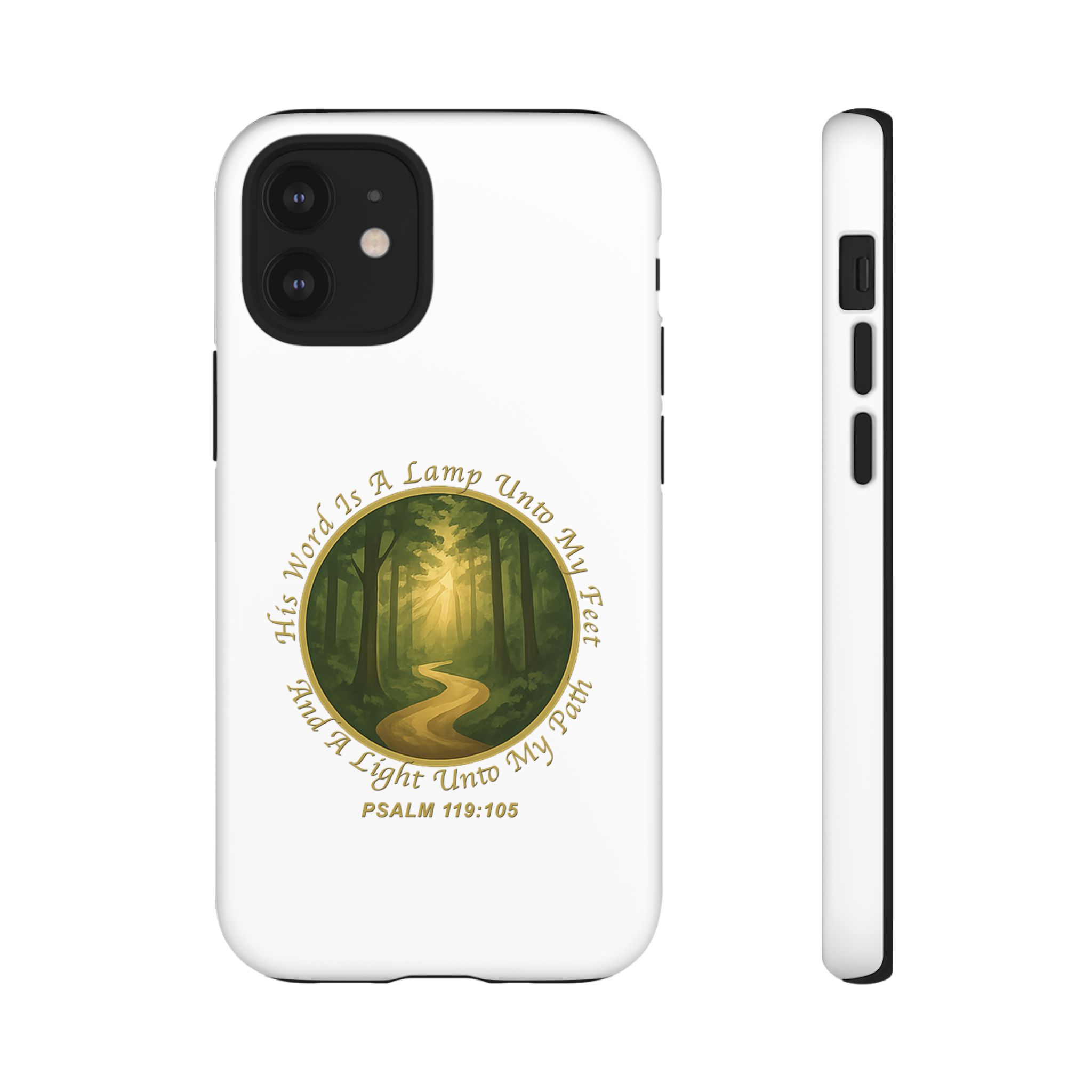 Psalm 119:105 Pathlight phone case | Scripture Christian faith phone case - Image 22