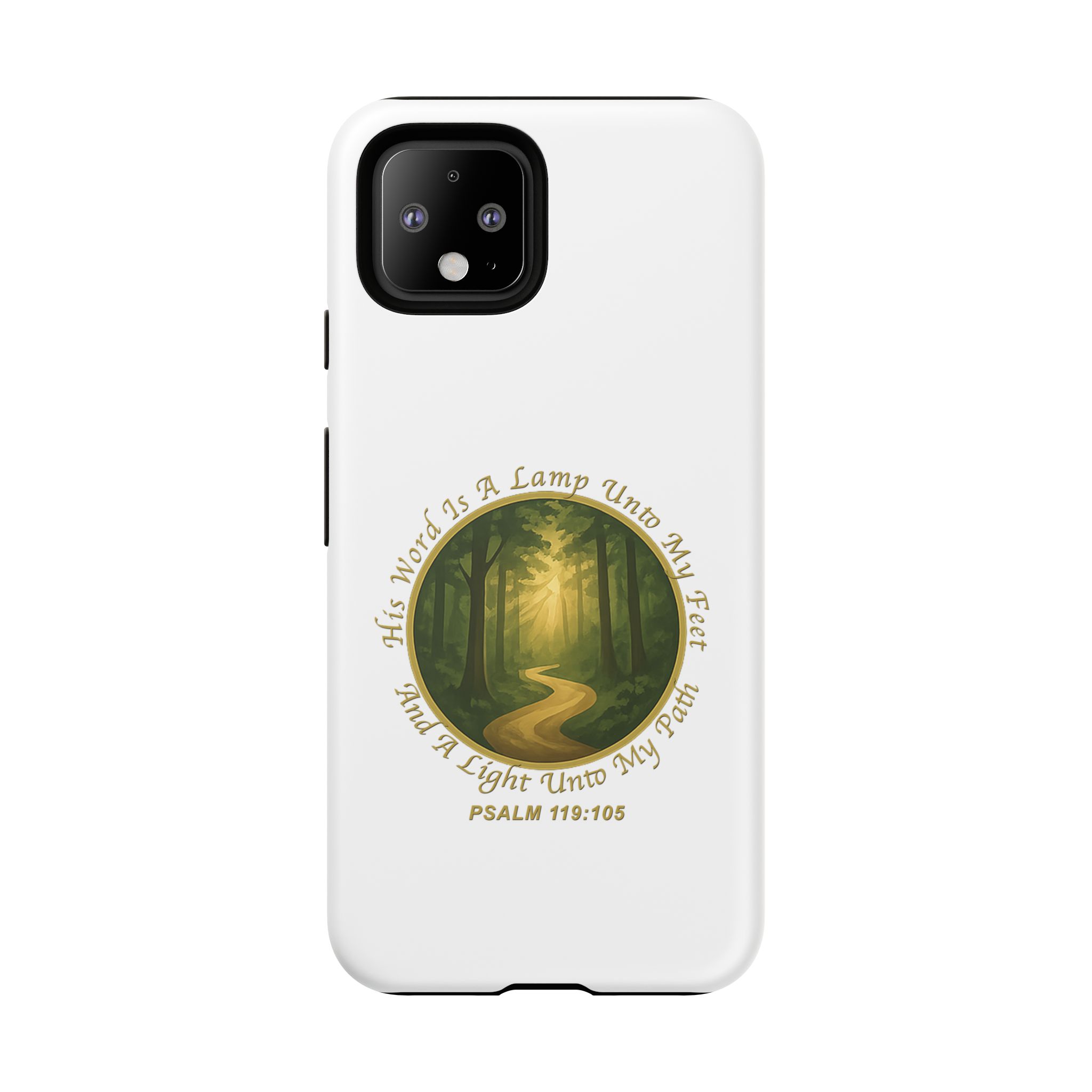 Psalm 119:105 Pathlight phone case | Scripture Christian faith phone case - Image 14