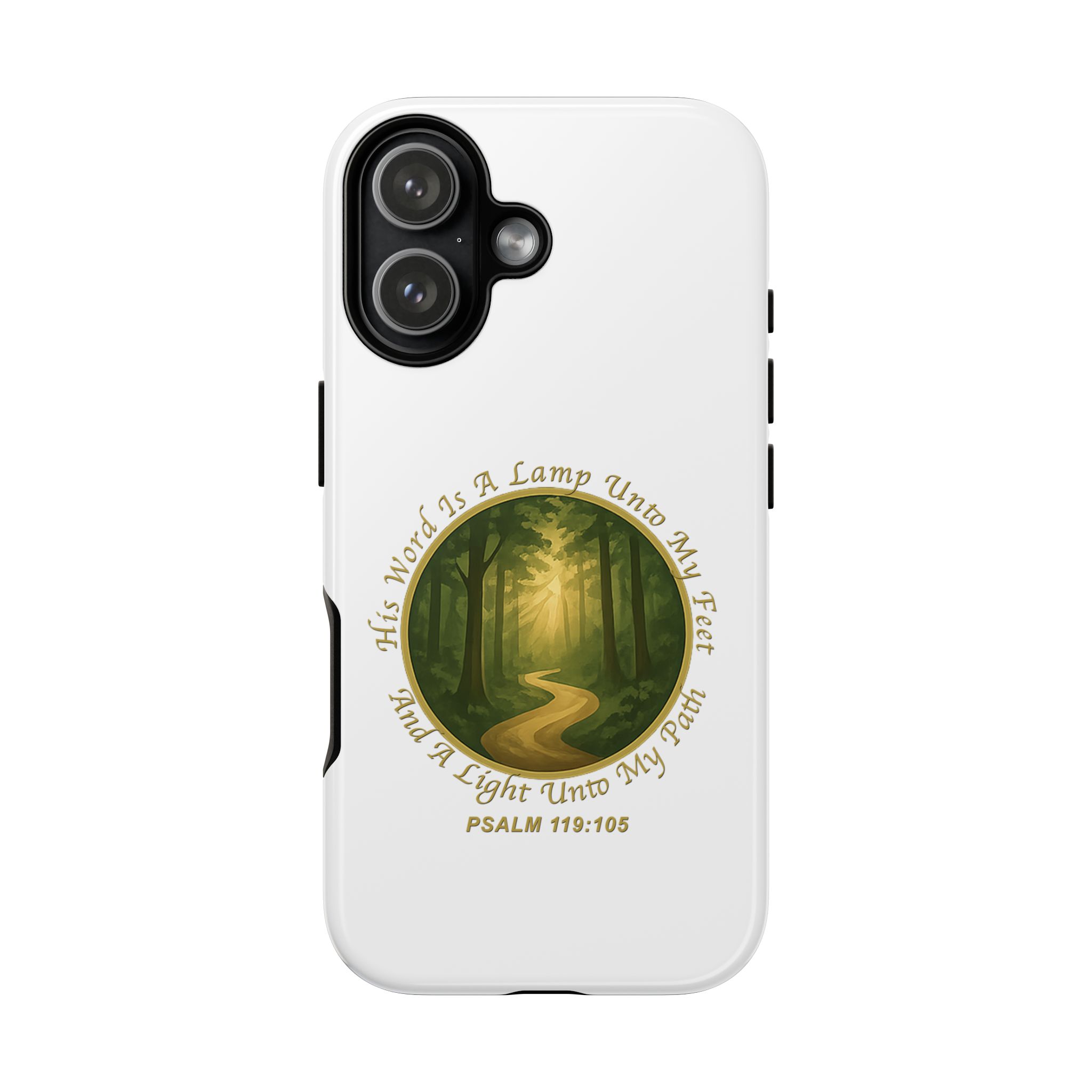 Psalm 119:105 Pathlight phone case | Scripture Christian faith phone case - Image 50