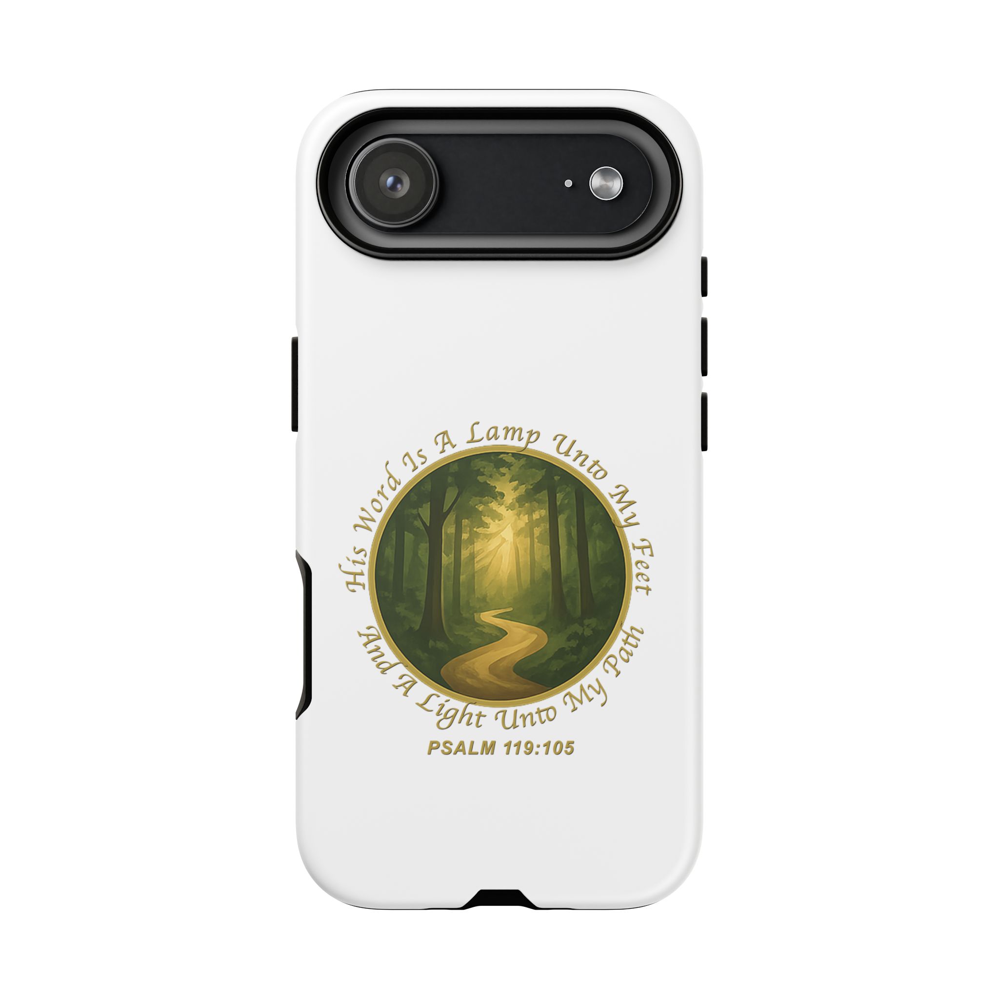 Psalm 119:105 Pathlight phone case | Scripture Christian faith phone case - Image 51