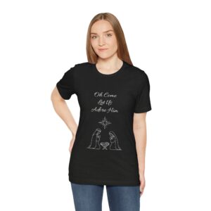 Nativity Scene Tee | Nativity T-Shirt