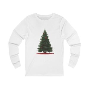 Christmas Tree Long Sleeve Tee