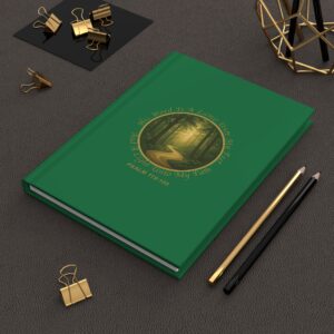 Psalm 119:105 Pathlight  Hardcover Journal | Inspirational Scripture Notebook